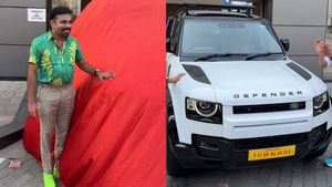 കോടികൾ വില വരുന്ന ആഡംബര എസ്‌യുവിയും സ്വന്തമാക്കി; കോട്ടയത്തിൻ്റെ സ്വന്തം ടോണിച്ചായൻ ഇനി ഡിഫൻഡറിൽ