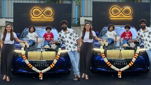 പൊടിച്ചത് 10 കോടി, 41-ാം പിറന്നാളിന് ലേഡി സൂപ്പർസ്റ്റാറിന് കൊട്ടാരം പോലൊരു കാർ സമ്മാനിച്ച് സംവിധായകൻ ഭർത്താവ്