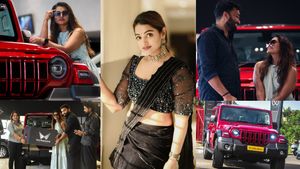 2 മാസത്തിനിടയിൽ മൂന്ന് കാറുകൾ! THAR ROXX സ്വന്തമാക്കിയ ഹോട്ട് ആങ്കർ ആരാണെന്ന് കണ്ടോ