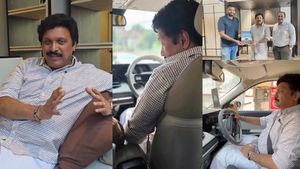 MLA ബോർഡ് ക്വാളീസിൽ നിന്ന് സിയറയിലേക്ക്; ഗണേഷ്‌കുമാറിൻ്റെ ഗാരേജിലേക്ക് ടാറ്റയുടെ ഇതിഹാസവും