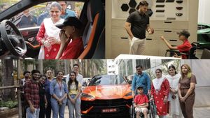 ആശുപത്രിക്കിടക്കയിലും ലംബോര്‍ഗിനി സ്വപ്നം കണ്ട ബാലന്‍, ആഗ്രഹം പൂര്‍ത്തീകരിച്ച് കമ്പനി! ഇനി ധോണിയെ കൂടി കാണണം