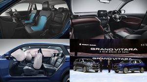 1.68 ലക്ഷം രൂപയുടെ ഓഫറും EXTENDED WARRANTY-യും; ജനുവരിയിൽ ഗ്രാൻഡ് വിറ്റാരയുടെ ഓഫറുകൾ ഇങ്ങനെ