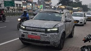 ക്യാമറക്കണ്ണിൽ കുടങ്ങിയല്ലോ നാഥാ... അവസാനവട്ട ഒരുക്കങ്ങളുമായി ക്രെറ്റയ്ക്ക് പൂട്ടിടാൻ വരുന്ന ന്യൂജെൻ എസ്‌യുവി