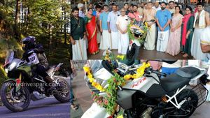 ഗുരുവായൂരപ്പന് ഇനി ഓഫ്റോഡ് ട്രിപ്പ്! കാണിക്കയായി പുത്തൻ APACHE RTX നൽകി ടിവിഎസ്