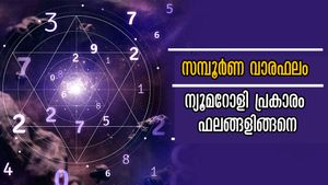 Weekly Numerology Prediction: Insights and Lucky Numbers from 18th to 24th January 2026