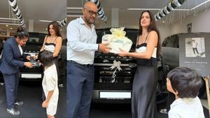 വേർപിരിഞ്ഞ് താമസിക്കുന്ന ഭാര്യയ്ക്കും മകനും 4 കോടിയുടെ ആഡംബര എസ്‌യുവി സമ്മാനിച്ച് ഇന്ത്യൻ ക്രിക്കറ്റ് താരം