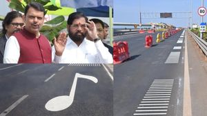 ഇന്ത്യയിലെ ആദ്യ മ്യൂസിക്കല്‍ റോഡ് മുംബൈയില്‍ തുറന്നു! ഇന്ത്യയുടെ അഭിമാനമായ ആ ഗാനം ഊഹിക്കാമോ?