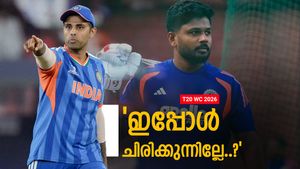 T20 World Cup 2026: Sanju Samson Fans Slams Surykumar Yadav After Conceding Defeat Against South Africa | 'തന്റെ ചിരിയൊക്കെ തീര്‍ന്നോടോ? അവന്റെയൊരു വിന്നിംഗ് കോംബിനേഷന്‍'; കട്ടക്കലിപ്പില്‍ സഞ്ജു ഫാന്‍സ്