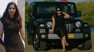സ്വപ്‌നം പൂവണിഞ്ഞു! ഡ്രീം കാർ സ്വന്തമാക്കി മലയാള സിനിമയിലെ സുന്ദരി, വാങ്ങിയത് എസ്‌യുവികളിലെ തലവനെ