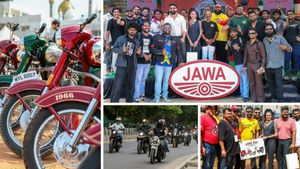 ജാവ യെസ്ഡി ഡേയുടെ 24-ാം പതിപ്പും ഗംഭീര വിജയം, പങ്കെടുത്തത് രാജ്യത്തെ 7,500-ലധികം റൈഡർമാർ