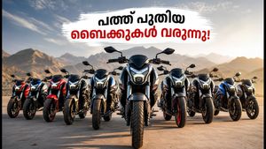 സെപ്റ്റംബറിൽ ബജാജിന്റെ വമ്പൻ വരവ്: പത്ത് പുതിയ ബൈക്കുകൾ വിപണിയിലേക്ക്, പൾസർ പ്രേമികൾക്ക് വൻ സർപ്രൈസ്!