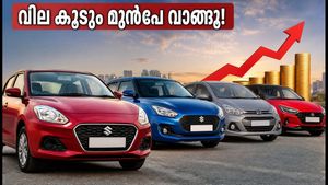 വിലക്കയറ്റത്തിന് മുൻപ് കാർ സ്വന്തമാക്കാം; ഇന്ന് അവസാന അവസരം, മികച്ച മൈലേജ് മോഡലുകൾ ഇതാ!