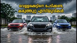 കനത്ത മഴയിൽ വെള്ളക്കെട്ട് പേടിക്കണ്ട; 15 ലക്ഷത്തിൽ താഴെ വാങ്ങാവുന്ന മികച്ച എസ്‌യുവികൾ ഇതാ