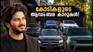 കോടികളുടെ ആഡംബരം! ദുൽഖർ സൽമാന്റെ 2026-ലെ കിടിലൻ കാർ ശേഖരം കണ്ട് ആരാധകർ അമ്പരപ്പിൽ