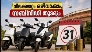 ഇലക്ട്രിക് സ്കൂട്ടർ വാങ്ങാൻ പ്ലാനുണ്ടോ? സബ്സിഡി കാലാവധി നീട്ടിയേക്കും, വിലക്കയറ്റം ഒഴിവാക്കാം