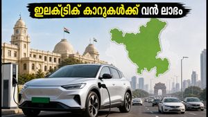 ഹരിയാനയിൽ ഇലക്ട്രിക് കാറുകൾക്ക് വൻ ഇളവ്; റോഡ് ടാക്സ് ഇനി പൂജ്യം!