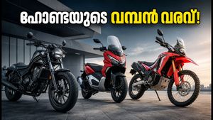 ഹോണ്ടയുടെ വമ്പൻ വരവ്: റെബൽ 300, ADV160, CRF300 റാലി ഇന്ത്യയിലേക്ക്; ബിഗ്‌വിംഗിൽ ഉടൻ എത്തും!