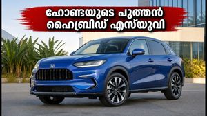 ഹോണ്ടയുടെ പുത്തൻ ഹൈബ്രിഡ് എസ്‌യുവി ZR-V ഇന്ത്യയിൽ; ആഡംബരവും കരുത്തും ഇനി ഒരേസമയം!