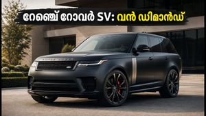 ജാഗ്വാർ ലാൻഡ് റോവറിന്റെ റെക്കോർഡ് കുതിപ്പ്; റേഞ്ച് റോവർ SV സ്വന്തമാക്കാൻ വൻ തിരക്ക്!