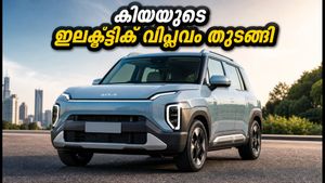 കിയയുടെ പുത്തൻ ഇലക്ട്രിക് താരം സൈറോസ് ഇവി എത്തി; 450 കി.മീ റേഞ്ചും കിടിലൻ ഫീച്ചറുകളും