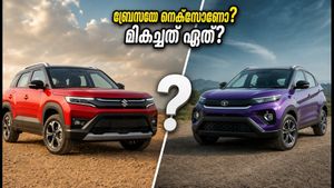 മാരുതി ബ്രെസയോ ടാറ്റ നെക്സോണോ? 15 ലക്ഷത്തിൽ താഴെ മികച്ച എസ്‌യുവി ഏത്?