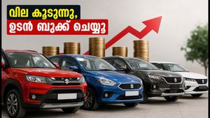 മാരുതി കാറുകൾക്ക് വില കൂടുന്നു: ഓഗസ്റ്റ് മുതൽ പോക്കറ്റ് കാലിയാകും, ജൂലൈ 31-നകം ബുക്ക് ചെയ്യൂ!