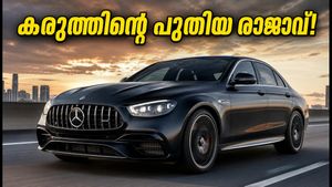 612 എച്ച്പി കരുത്ത്, 3.8 സെക്കൻഡിൽ കുതിക്കും; മെഴ്സിഡസ് AMG E 53 ഇന്ത്യയിലേക്ക്!