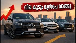 മെഴ്സിഡസ് ബെൻസ് എസ്‌യുവികൾ വാങ്ങാൻ പ്ലാനുണ്ടോ? വില വർധനവിന് മുൻപ് ഈ കാര്യം ശ്രദ്ധിക്കൂ!