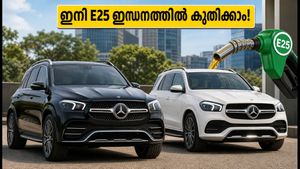 മെഴ്സിഡസ് ബെൻസ് ഉടമകൾക്ക് സന്തോഷവാർത്ത; ഇനി എല്ലാ കാറുകളും E25 ഇന്ധനത്തിൽ കുതിക്കും!