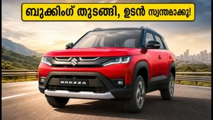മാരുതി ബ്രെസ്സയുടെ പുത്തൻ പതിപ്പ് എത്തുന്നു; ബുക്കിംഗ് തുടങ്ങി, അറിയേണ്ടതെല്ലാം!