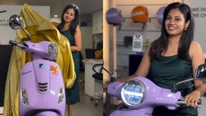 ഇൻസ്റ്റാഗ്രാം സബ്സ്ക്രിപ്ഷനിലൂടെ മാസം നേടിയത് ₹1 കോടി വരെ;  'പർപ്പിൾ ഹാൽസിയോൻ' അശ്വനിയുടെ പുത്തൻ വണ്ടി കണ്ടോ? 