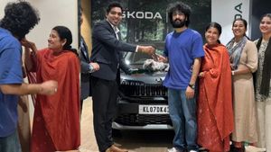 അമ്മക്കൊരു സമ്മാനം, മോളിവുഡിന്റെ യങ് സൂപ്പർസ്റ്റാറിന്റെ വീട്ടിലേക്ക് സ്കോഡയുടെ എസ്‌യുവി