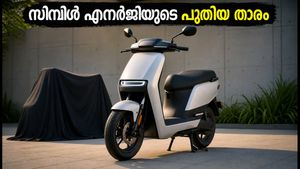 സാധാരണക്കാർക്കായി സിമ്പിൾ എനർജിയുടെ പുതിയ ഫാമിലി ഇ-സ്കൂട്ടർ; സെപ്റ്റംബർ 2-ന് വിപണിയിൽ!