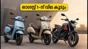 ടിവിഎസ് വിൽപനയിൽ കുതിപ്പ്: ഓഗസ്റ്റ് 1-ന് വില കൂടും മുൻപേ വാഹനം സ്വന്തമാക്കാം!