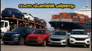 ഇന്ത്യൻ വാഹന വിപണിയിൽ ചരിത്രക്കുതിപ്പ്; ജൂലൈയിൽ റെക്കോർഡ് വിൽപ്പനയുമായി മാരുതിയും ടാറ്റയും മുന്നിൽ