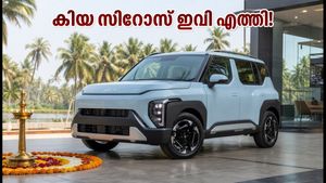 കിയ സിറോസ് ഇവി കേരളത്തിലെത്തി: ഓണക്കാലത്ത് സ്വന്തമാക്കാം കിടിലൻ റേഞ്ചും ഫീച്ചറുകളും!