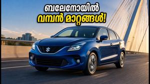 മാരുതി ബലേനോ ഫേസ്‌ലിഫ്റ്റ് സെപ്റ്റംബർ 5-ന്; പുതിയ ഫീച്ചറുകളും വിലയും അറിയാം