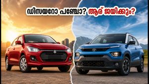ഓഗസ്റ്റ് കാർ വിൽപ്പന: ഡിസയറോ പഞ്ചോ? ഒന്നാം സ്ഥാനത്തിനായി ഇഞ്ചോടിഞ്ച് പോരാട്ടം!