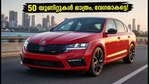 സ്കോഡ ഒക്ടാവിയ ആർഎസ് ബുക്കിംഗ് വീണ്ടും തുടങ്ങി; 50 യൂണിറ്റുകൾ മാത്രം, ഈ അവസരം നഷ്ടപ്പെടുത്തരുത്!