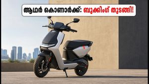 ആഥർ കൊണാർക്ക് എത്തി; 99,999 രൂപ മുതൽ വില, 161 കി.മീ റേഞ്ച്; ബുക്കിംഗ് തുടങ്ങി!