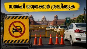 ഡൽഹിയിൽ ഇന്ന് ഗതാഗത നിയന്ത്രണം: ബ്രിക്സ് റിഹേഴ്സൽ, യാത്രക്കാർക്ക് ജാഗ്രതാ നിർദ്ദേശം