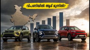 ഓഗസ്റ്റിലെ കാർ വിൽപ്പന: ടാറ്റയുടെ കുതിപ്പ്, ഹ്യുണ്ടായിയുടെ റെക്കോർഡ്; വിപണിയിൽ ആര് മുന്നിൽ?