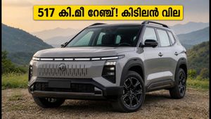 JSW MG Hector Tomahawk EV: ഡെലിവറി തുടങ്ങി; 517 കി.മീ റേഞ്ചും കിടിലൻ വിലയും!