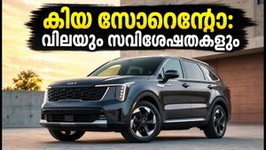 കിയ സോറെന്റോ ഇന്ത്യയിൽ; കരുത്തുറ്റ ഹൈബ്രിഡ് എഞ്ചിനും കിടിലൻ ഫീച്ചറുകളും, വില എത്ര?