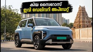 ഒറ്റ ദിവസം 150 കാറുകൾ! കിയ സൈറോസ് ഇവി ഡെലിവറി കുതിക്കുന്നു, അറിയേണ്ടതെല്ലാം