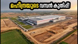 മഹീന്ദ്രയുടെ വമ്പൻ കുതിപ്പ്: നാഗ്പൂരിൽ പുതിയ പ്ലാന്റ്, സ്കോർപിയോ-എൻ കാത്തിരിപ്പ് ഇനി അവസാനിക്കും!