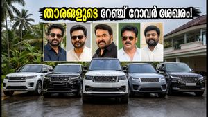കോടികളുടെ റേഞ്ച് റോവർ; മമ്മൂട്ടിയും മോഹൻലാലും ഉൾപ്പെടെയുള്ള താരങ്ങളുടെ ആഡംബര ഗാരേജിലെ വിശേഷങ്ങൾ!