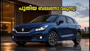 മാരുതി ബലേനോ ഫേസ്‌ലിഫ്റ്റ് വരുന്നു; പുതിയ ഫീച്ചറുകൾ എന്തൊക്കെ? ഇപ്പോൾ വാങ്ങണോ അതോ കാത്തിരിക്കണോ?