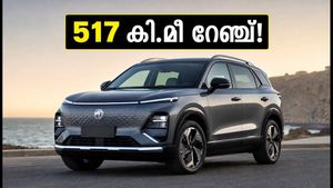 517 കിലോമീറ്റർ റേഞ്ചുമായി എംജി ഹെക്ടർ ടോമഹോക്ക് ഇവി; വിലയും ബുക്കിംഗ് വിവരങ്ങളും അറിയാം