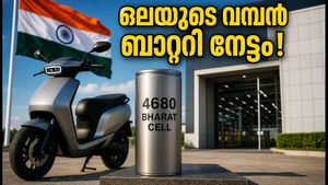 ഒലയുടെ 4680 ഭാരത് സെൽ ബാറ്ററിക്ക് അംഗീകാരം; ഇനി റേഞ്ച് കുതിക്കും, സുരക്ഷയും ഉറപ്പ്!